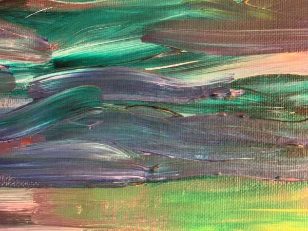close up of Viento II from Evolution Art